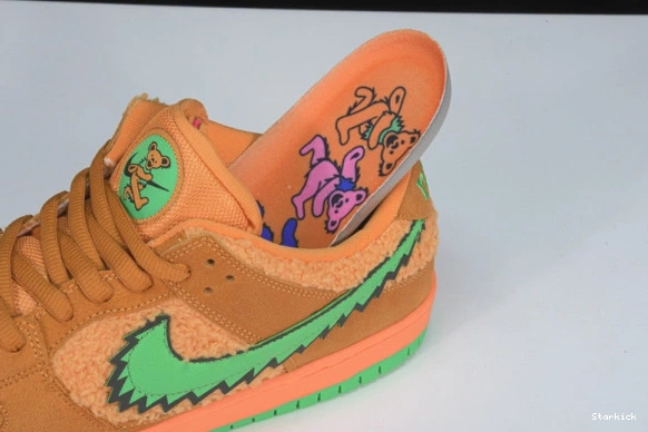 Bear Dead Grateful CJ5378-800 Dunk Orange SB Low Nike 1017